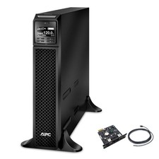 Bundle: APC SRT2200XLA-NC SmartUPS UPS with AP9631 Network Card picture
