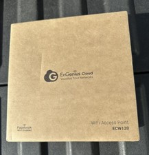 EnGenius Cloud ECW120 Wireless Wi-Fi Access Point White picture