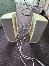 Vintage 1997 JBL Pro 2.0 Wired Computer Speakers, 3.5mm Jack. Still Work picture