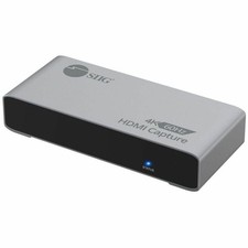 SIIG 4K60Hz HDMI Video Capture Device with Loopout picture