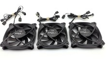 Lot of 3 IN WIN  Sirius ASE120 Extreme RGB Case Fans 120mm ARGB Controller Black picture