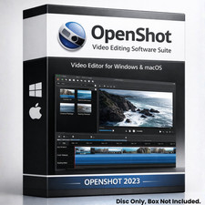 Open Shot Video Editor 2023 | Full Pro Video Editing Software Suite Windows Mac picture