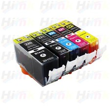 5Pk New PGI-220 CLI-221 Ink Cartridges for Canon Printer Pixma MX860 MX870 MP560 picture