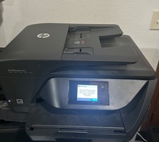 HP OfficeJet Pro 6968 Inkjet Printer: Print Error 0x6100004a: Parts-Repair Only picture