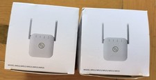 2x Wireless-N WiFi Repeater Pro 300Mbps Range Extender WPS 2.4GHz Ethernet picture