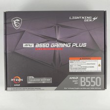 Gigabyte B550 Gaming Plus AM4 ATX AMD DDR4 Motherboard picture