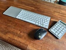 Combo Apple A1314 Keyboard +A1339 Trackpad, Logitech M555B Mouse + Number Pad picture