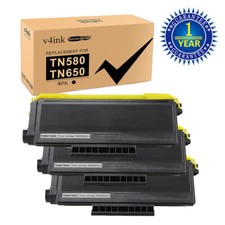 3PK Compatible TN580 Toner HY Work with Brother HL-5240 5250 MFC-8460 8480 picture