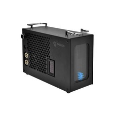 External Integrated Chassis Water Cooling  Graphics Card CPU Computer picture