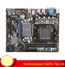 FOR MSI 860GM-P43 (FX) Motherboard Supports MS-7641 N1996 880G Tested OK picture