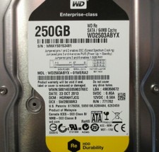 Western Digital WD2503ABYX-01WERA RE4 64MB 7200rpm 3.5