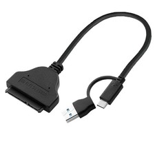 SATA to USB Cable USB C A to HDD SSD Adapter picture