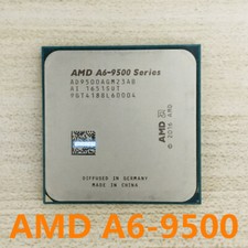 AMD A6-9500 CPU Dual-core 3.50 GHz 65W Socket AM4 Processor  picture