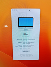 Apple iMac 21.5