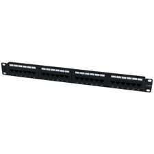 StarTech 24 Port 1U Rackmount Cat 6 110 Patch Panel picture