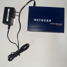 NETGEAR FVS114 ProSafe VPN Firewall Tested picture