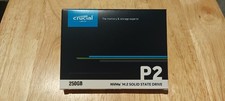 Crucial P2 250GB NVMe M.2 Internal SSD Solid State Drive picture