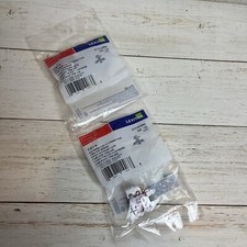 2 Leviton 61110-RR6 Extreme Category 6 T568 A/B Wiring Lot Brand New Sealed picture