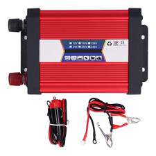 Walfront 1000W Car Power Inverter Modified Sine 12V/24V To 110V/220V Usb picture