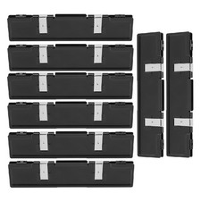 8Pcs Aluminum PC Memory Heatsink Shim Spreader Cooler Cooling for DDR 3269 picture