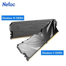 Netac Shadow III DDR4 32GB (2x16GB) 3200MHz Desktop RAM Memory Kit picture