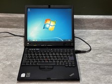 Lenovo ThinkPad X61 Tablet Intel C2D L7500 1.6GHz 2gb RAM 500gb HDD Windows 7 picture