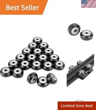 3D Printer POM Roller, 20 Pcs High Speed Gantry Wheels, Bearing Wheel, POM Pu... picture