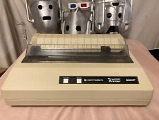Vintage Commodore PET Tractor Printer 8023P Dot Matrix printer IEEE-488 c64 c128 picture