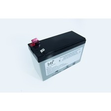 Battery Technology Inc. Apcrbc158-Sla158 Apc 12V 9A 1 Cell Bti Repl picture