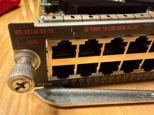 CISCO WS-X6582-2PA /W PA-MC-8T1  T1/E1 NET picture