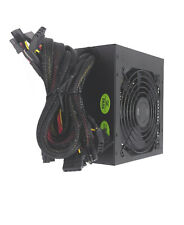 New 680W Black Gaming PC Silent 120mm Fan ATX 12V V2.0 6/8-pin PCIE Power Supply picture