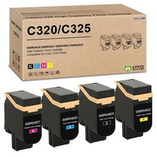 ** NEW Xerox Toner | C320 / C325 | 006R04820 | Black/Color | Compatible | 4-Pack picture