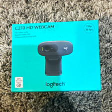 Logitech C270 USB-A HD Webcam 720p 30fps Built-In Microphone picture