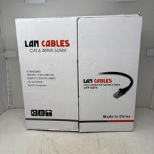 LAN Cables High Speed Network Cable UTP CAT6 picture