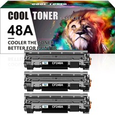 3PK Premium CF248A Toner Compatible With HP 48A Laserjet Pro MFP M15W M29W M28W picture