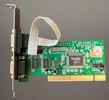 Startech, PCI2S550, MP9835L, Dual PCI DB9 Serial Communications Card picture