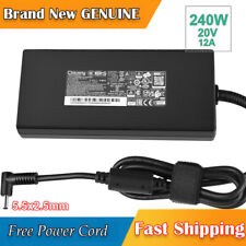 Genuine 240W AC Adapter Charger For Gigabyte Aorus 15 BKF BMF BKG 2024 Laptops picture