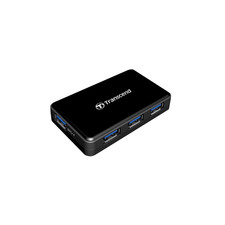 Transcend Usb 3.0 4-Port Hub Ts-Hub3K Black picture