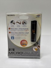 Vintage SONY MICRO VAULT USB 2.0 512MB Virtual Expander - New Sealed picture