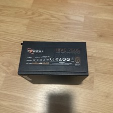 Rosewill HIVE-750S 750W 80 PLUS BRONZE Fully Modular Power Supply - Black picture