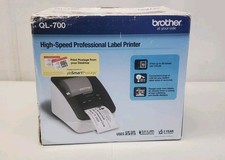 Brother QL-700 Professional High Speed Label Postage Thermal Printer New picture
