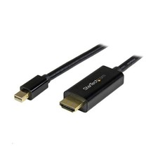 http://startech.com/ MDP2HDMM3MB Mini DisplayPort to HDMI Adapter Cable - mDP picture