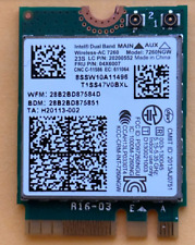 intel Dual Band Wireless-AC 7260 7260NGW NB WLAN WiFi picture