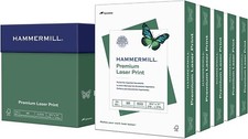 Hammermill Printer Paper, Premium Laser Print 24 lb, 8.5 x 11-5 Ream picture