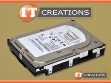 LOT OF 3 IBM 300GB 10K RPM 3.5 INCH FIBER CHANNEL HARD DRIVE 71P7555 picture