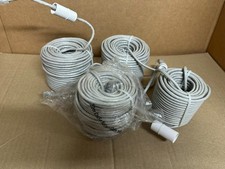 3 pack LOREX 100 Foot (30 meter) Cat5e Ethernet Network POE Cables + 1 BONUS RL picture