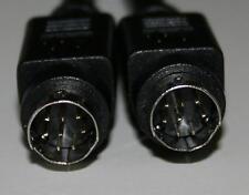 Replacement Din 8-Pin Cable Subwoofer Cord 8 Pin JVC Audio System Black 6 ft picture