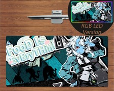 RGB LED Large Mouse Pad Zenless Zone Zero ZZZ Soukaku Gaming Mat Mousepad picture