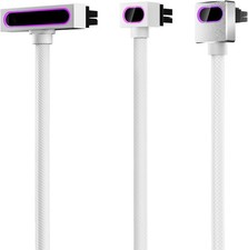 AsiaHorse Hydrus White Combo 3 Pack 24Pin MB, 8Pin CPU, 16pinVHPWR-B picture