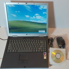 VINTAGE Gateway 450ROG Intel Pentium M 1.6GHz 512MB 120GB STILL WORKS w/ Charger picture